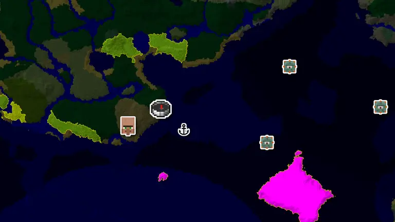 Shipwreck Forest Between Mushroom And Jungle