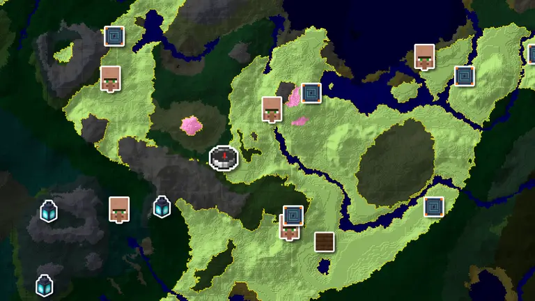 Ancient City Beside Plains Villages