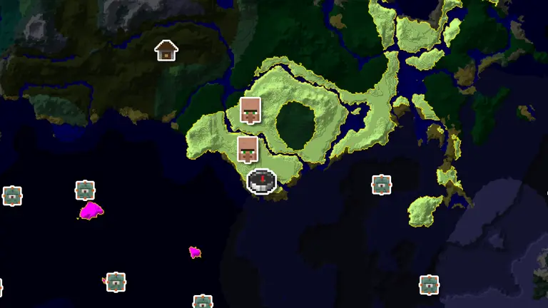 Mansion Trek With Mushroom Shores