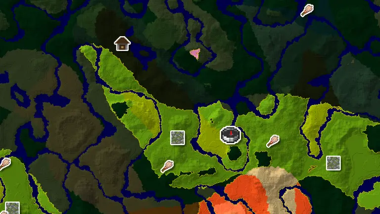 Mansion Trek Through Jungle and Badlands