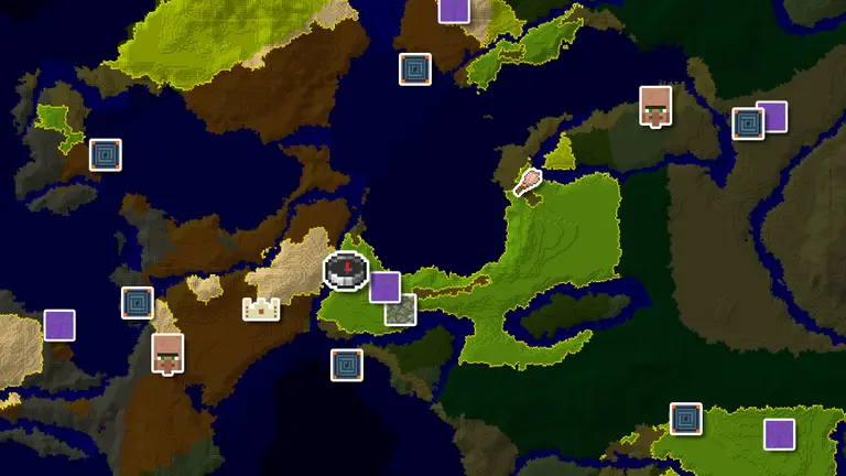 Jungle Temple Meets Desert Pyramid