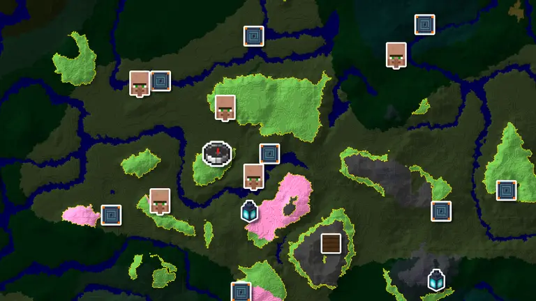 Five Villages Around a Cherry Meadow