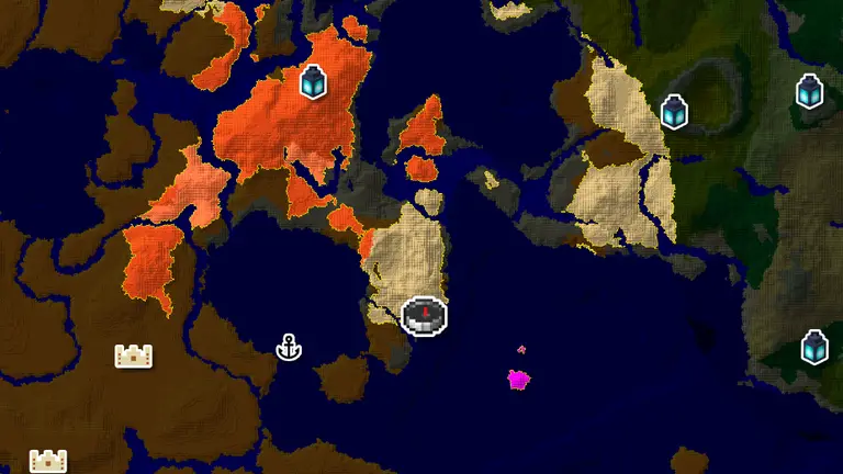 Mushroom Shore Behind Wooded Badlands Spawn