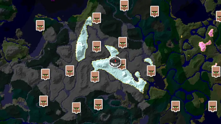 Eight Villages Around Frozen Spires