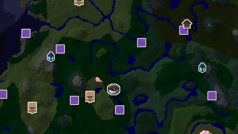 Cherry Wood Base, Distant Mansion