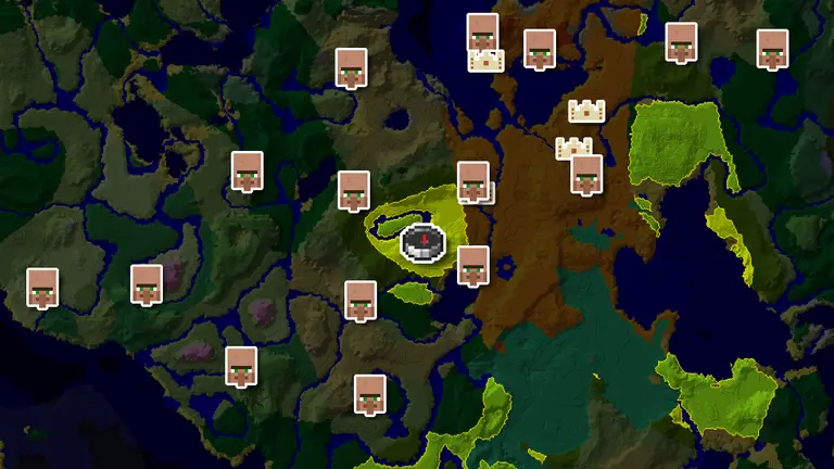 Eight Villages Circling the Bamboo Jungle
