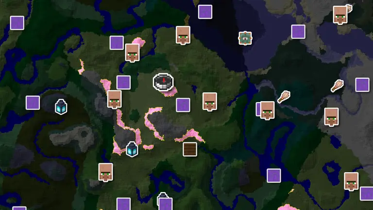Blossom Spawn With Six Villages