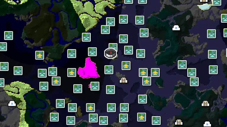 22 Ocean Ruins Beside Ice Spikes
