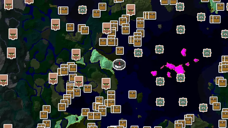 Treasure-Packed Birch Coast Near Mushroom Fields
