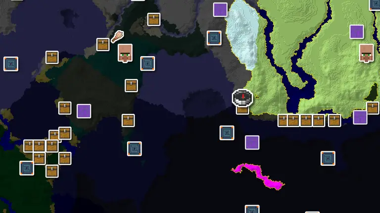 Rare Biome Corridor With Instant Treasure