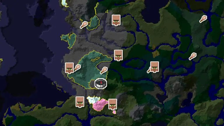 Six Village Snow Spawn with Cherry Grove
