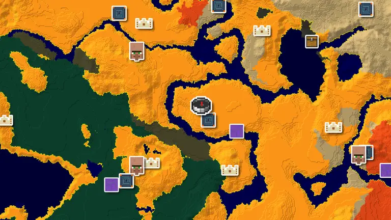 Badlands Trio Behind A Desert Spawn