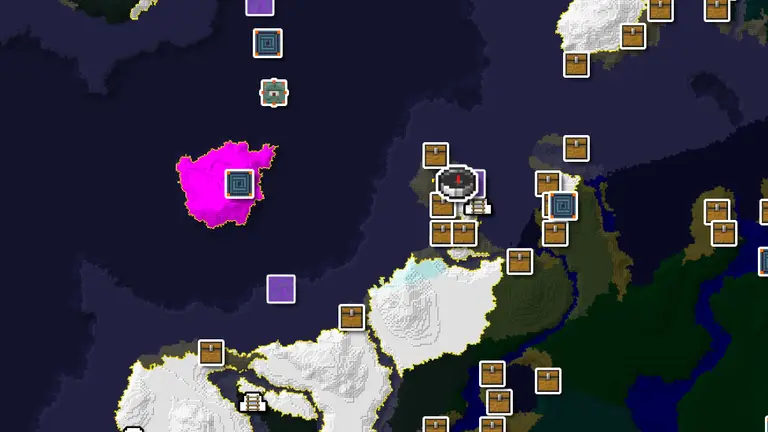 Portal and Treasure Share One Spot