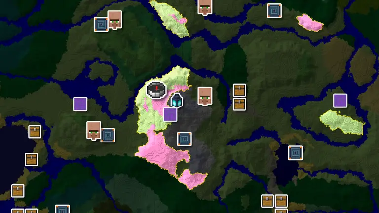 Spawn Inside the Cherry Blossoms