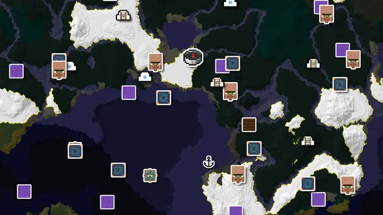 Trading-Hall Start On Snowy Plains