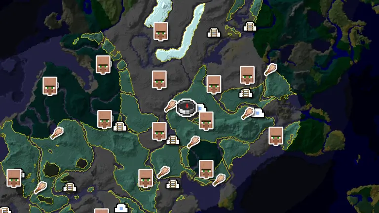 Eleven-Village Taiga With Trail Ruins
