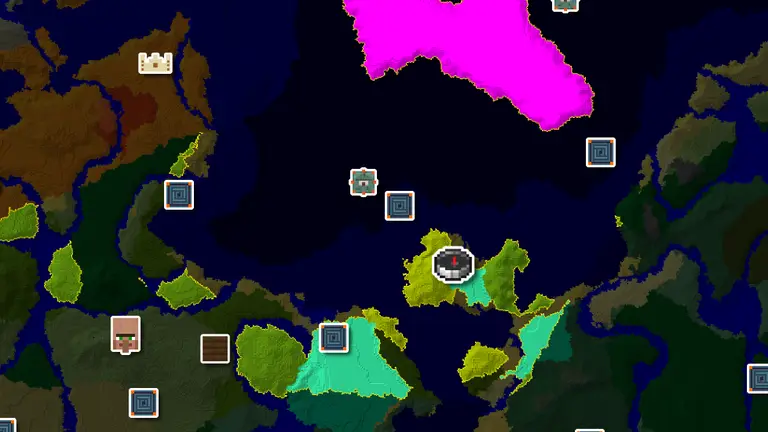 Mangrove Swamp Gateway to Mushroom Fields