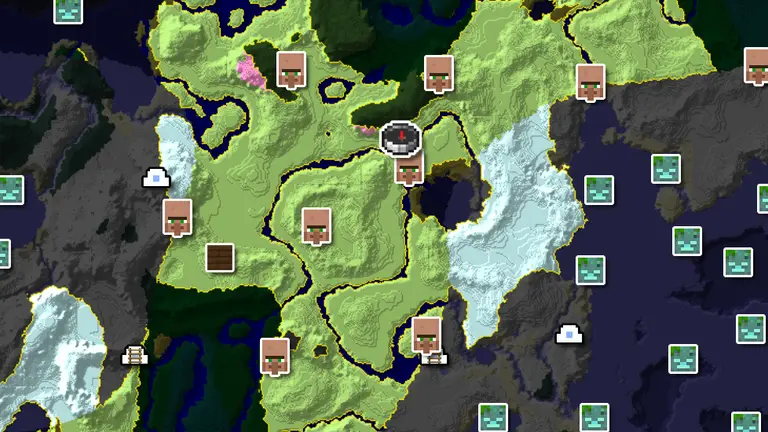 Ice Spikes East of Eight Villages