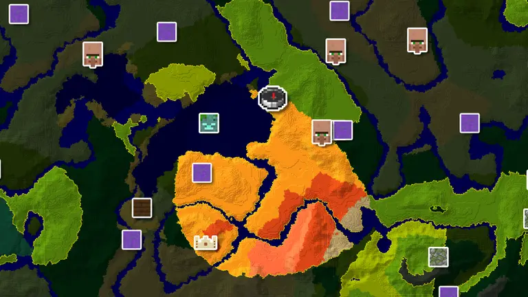 Jungle Temple On The Desert Border