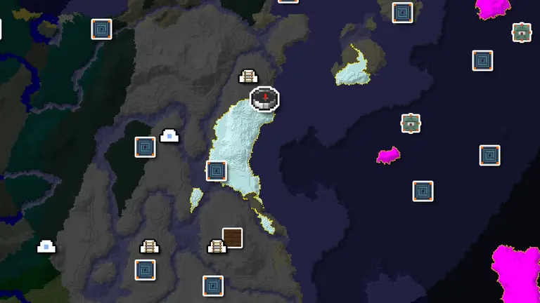 Igloo Quartet by the Mushroom Isle