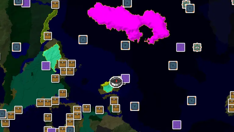 Instant Treasure and Mushroom Fields North