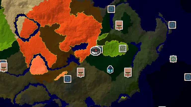 Terracotta Mesa With Doorstep Trial Chambers