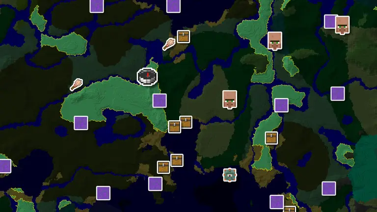 Speedrun-Style Portal Start in Birch