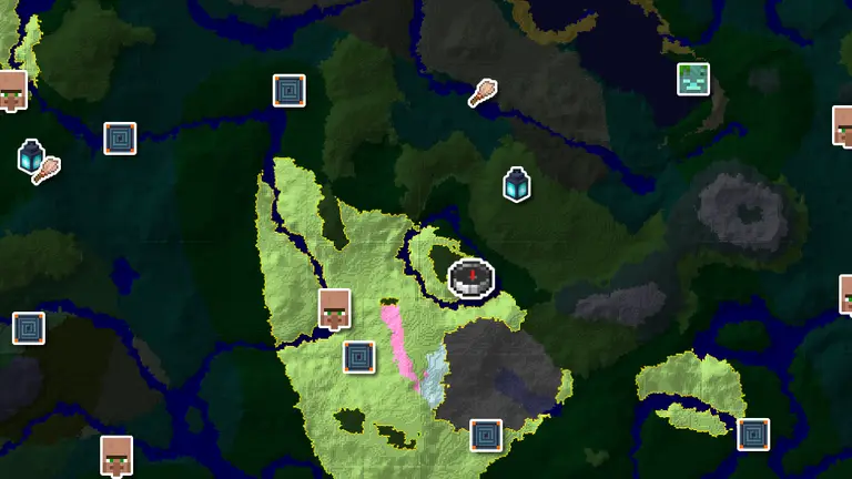 Ice and Cherry in One Valley