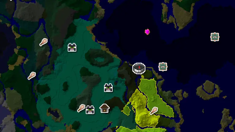 Bamboo Jungle Spawn With Swamp Huts