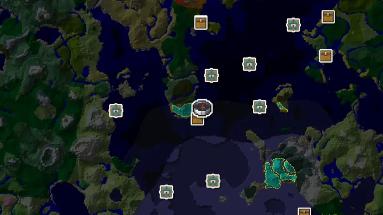 Taiga Coast Packed With Ocean Ruins