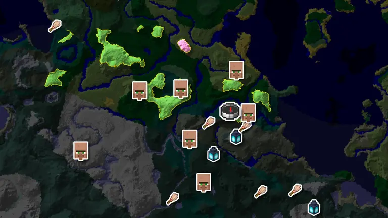 Meadow Villages Over an Ancient City