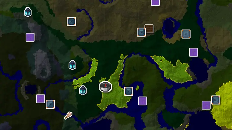 Ancient City Under a Jungle Spawn