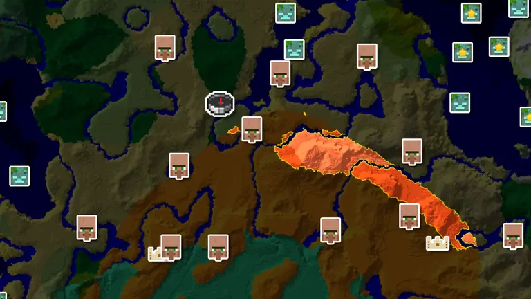 Eight Villages Beside the Badlands