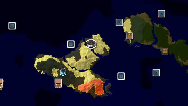 Ancient City Below a Savanna Coast