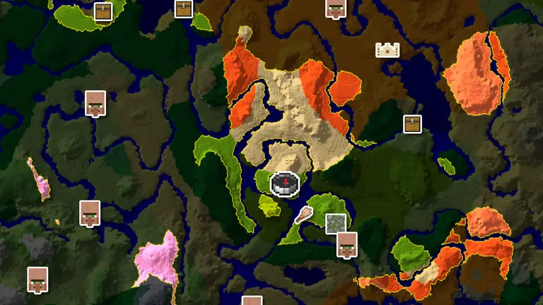 Jungle Spawn Ringed by Badlands