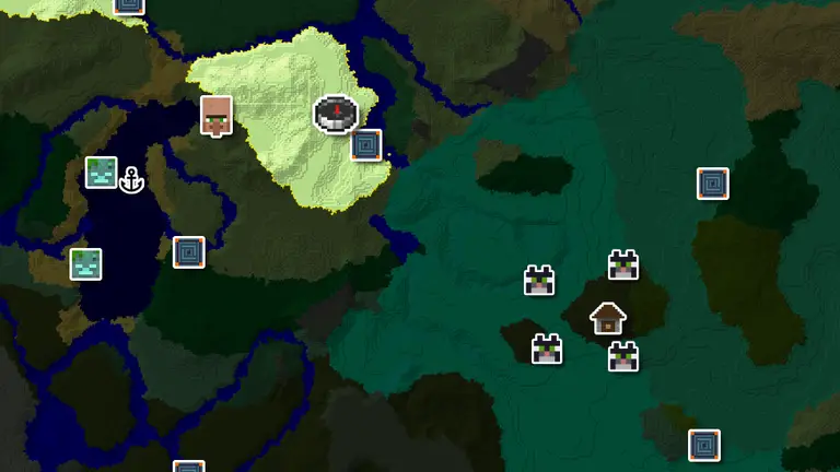 Witch Hut Ring Around a Mansion