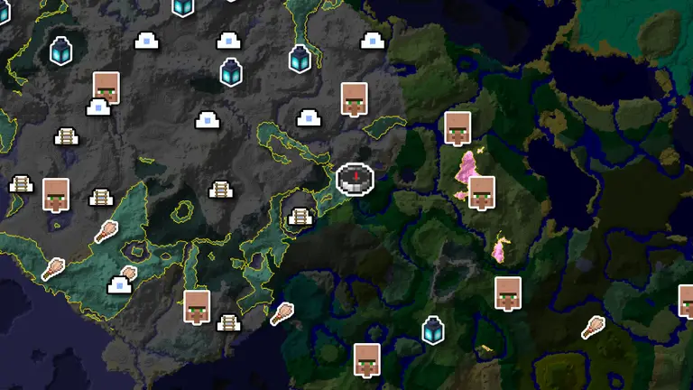 All-Ones Seed, Ancient Cities Below