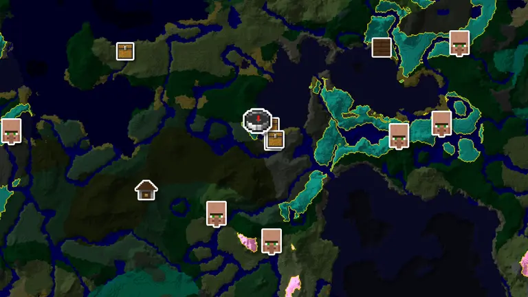 Taiga Coast Stacked With Loot and a Mansion