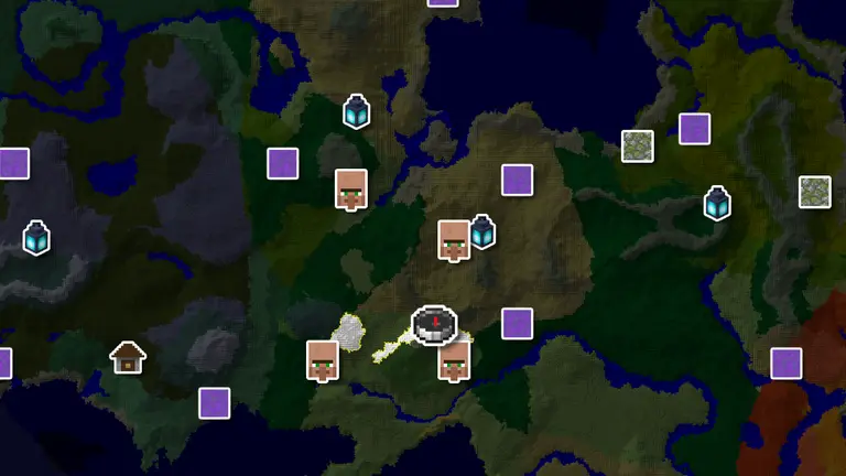Quad Village Over Triple Ancient City