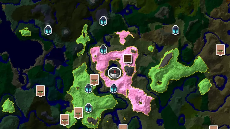 Cherry Meadow Over Six Ancient Cities