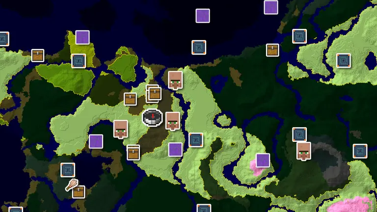Plains Villages With Treasure Up North