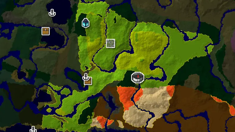Where Jungle Meets Badlands