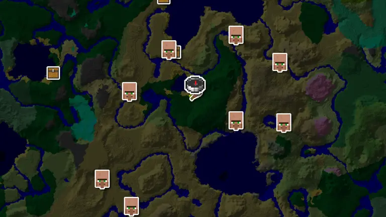 Seven Villages Around a Jungle Doorstep