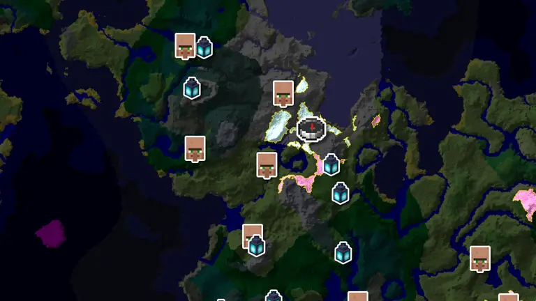 Spike Field Over Six Ancient Cities