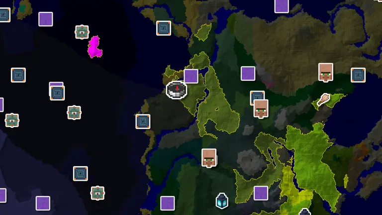 Dark Forest Hub for Biome Hopping