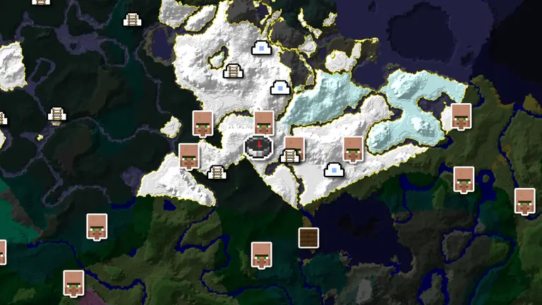 Six Villages and Six Igloos