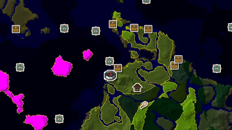 Dark Forest Mansion and Mushroom Coast