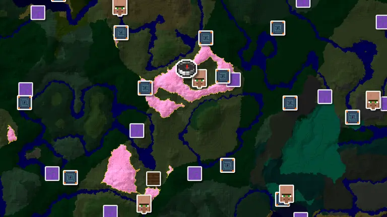 Trial Chambers by a Blossom Village
