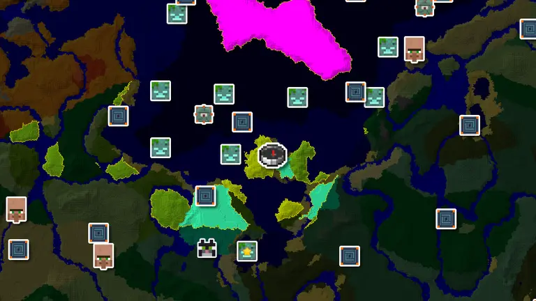 Mangrove Spawn With a Swamp Hut