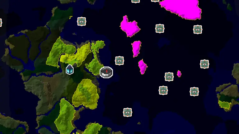 Six Monuments Along a Jungle Coast